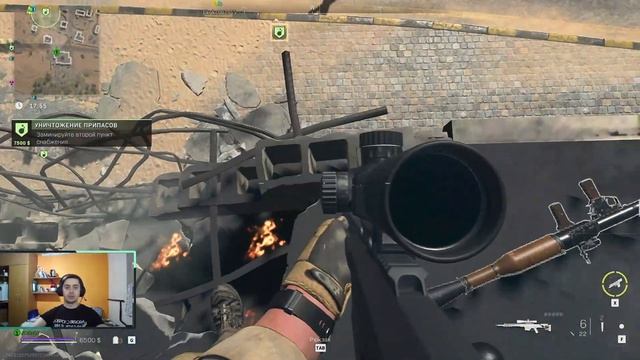 Call of Duty warzone 2 - попали на пещеру бронированных ботов смотреть онлайн