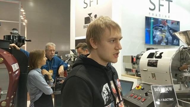 Выставка ПИР. Обжарка кофе от Gesha Village на Diedrich IR-1E смотреть онлайн