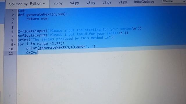 Aktu python week 5 quiz python question (3-5) with all test case pass смотреть онлайн