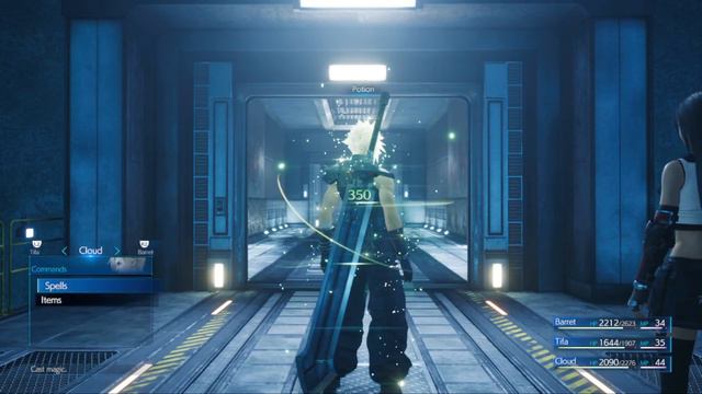 FINAL FANTASY 7 REMAKE INTERGRADE GAMEPLAY PC PART 4