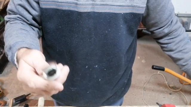 Нож для обвалки мяса, самодельный. смотреть онлайн