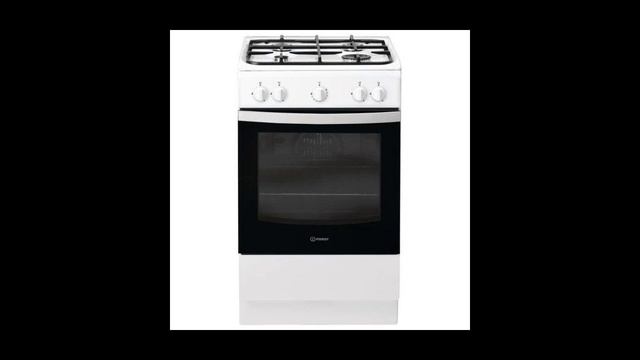 Газовая плита (50-55 см) Indesit — Газовые плиты смотреть онлайн