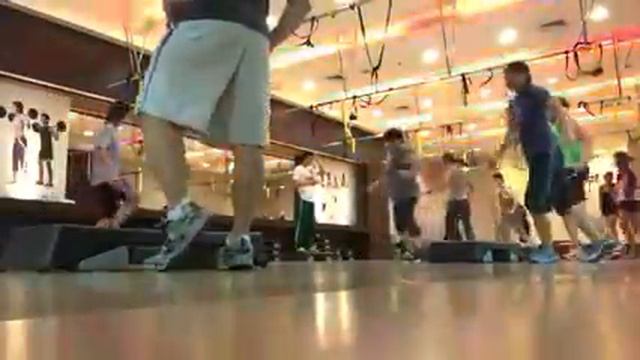 Combo step by kong: :sunday class смотреть онлайн