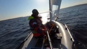 Складная парусная лодка | Обзор и тест