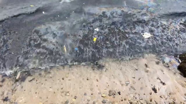 ПОДРОБНОСТИ РОЗЛИВА НЕФТИ В БУХТЕ ГЕЛЕНДЖИКА. 8.12.2021 смотреть онлайн