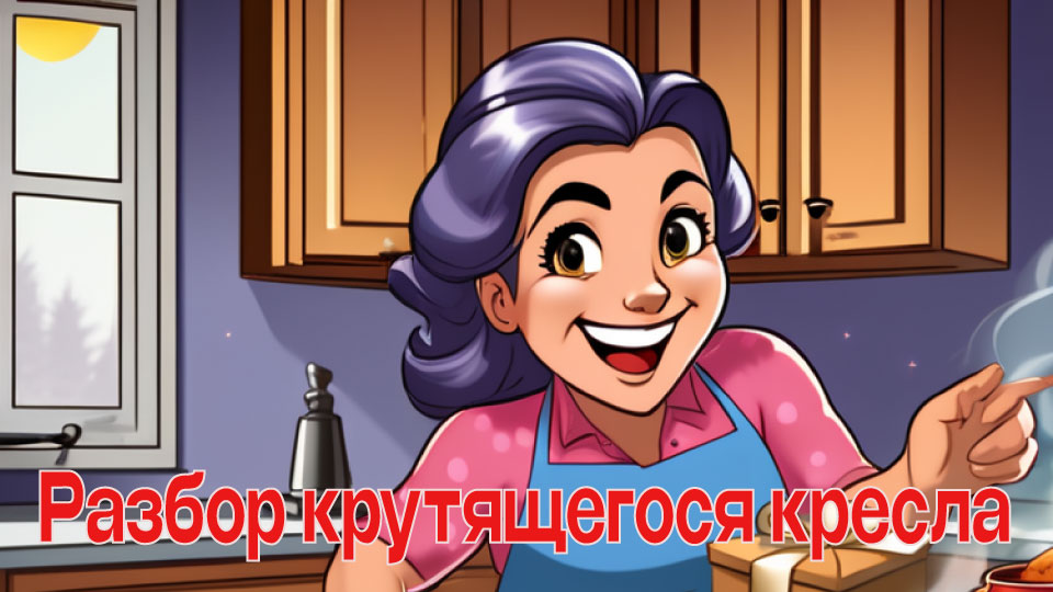 Разбор крутящегося кресла
