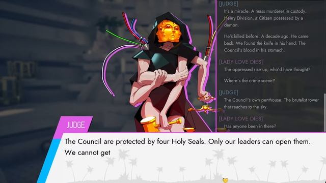 Paradise Killer: Gameplay (No Commentary) смотреть онлайн