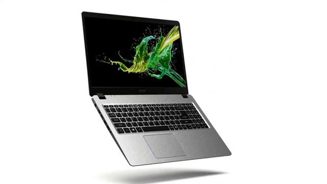 Acer Aspire 5 Slim Laptop, 15.6 inches Full HD IPS Display, AMD Ryzen 3 3200U смотреть онлайн