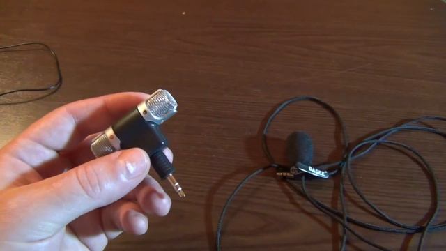 Тестируем петличные микрофоны Dagee,Lavalier и микрофон без названия. смотреть онлайн