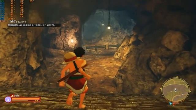 Прохождение игры One Piece World Seeker - #47 Тайна в шахте. смотреть онлайн