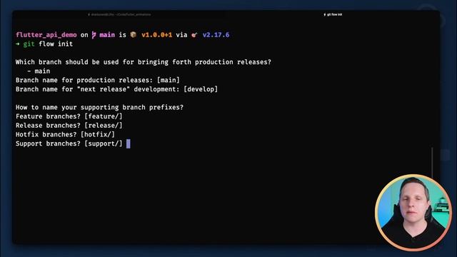 Flutter e Git Flow: Desenvolvimento em Squads com Flutter e Github смотреть онлайн