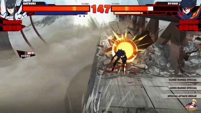 Kill la Kill the Game: IF - All Ultimates & Special Attacks! EXCLUSIVE!「キルラキル ザ・ゲーム -異布-」 смотреть онлайн