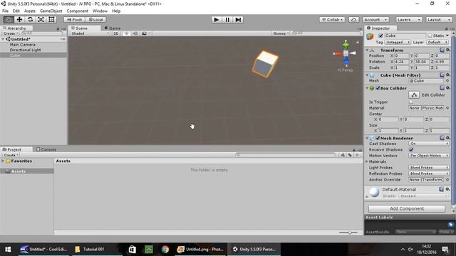 How To Make An RPG For FREE - Unity Tutorial #001 - LEARNING THE BASICS смотреть онлайн