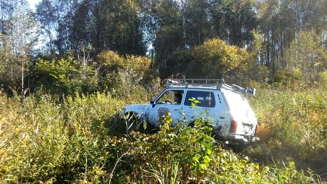 Нива Штурм смотреть онлайн