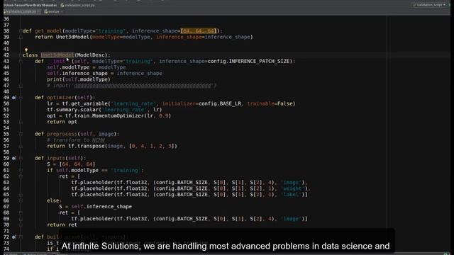 Automatic 3D BRAIN TUMOR Segmentation using Tensorflow | Deeplearning | +91-8283824812 for query смотреть онлайн