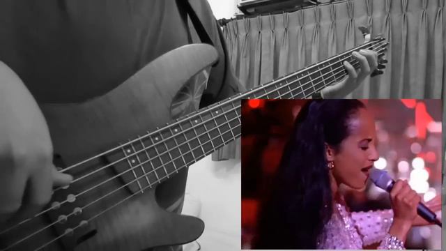 Sade - Cherry Pie , Live - Bass Cover смотреть онлайн