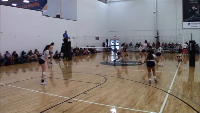 WVC 17N vs Blue Ridge VBA 17 Set ONE 4 JUN 16 смотреть онлайн