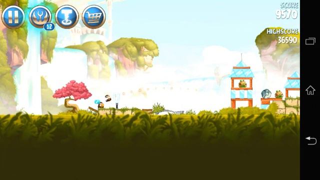 Angry Birds Star Wars 2 Gameplay - XPERIA SP смотреть онлайн