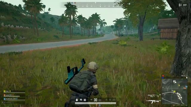 PLAYERUNKNOWN'S BATTLEGROUNDS: 싱글 킬 | GeForce로 촬영 смотреть онлайн