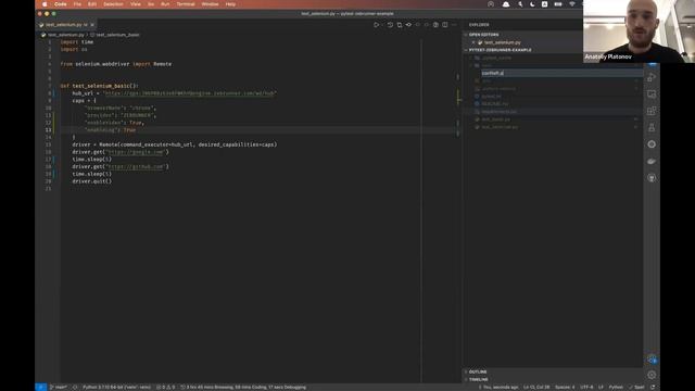 Webinar: Advanced test reporting for your PyTest project смотреть онлайн
