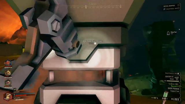 Deep Rock Galactic Fun Funny Moments 6 смотреть онлайн