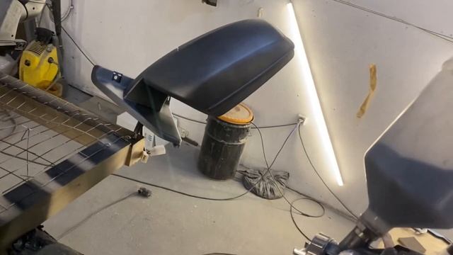 Покраска Пластика Зеркал Сверхпрочным покрытием смотреть онлайн