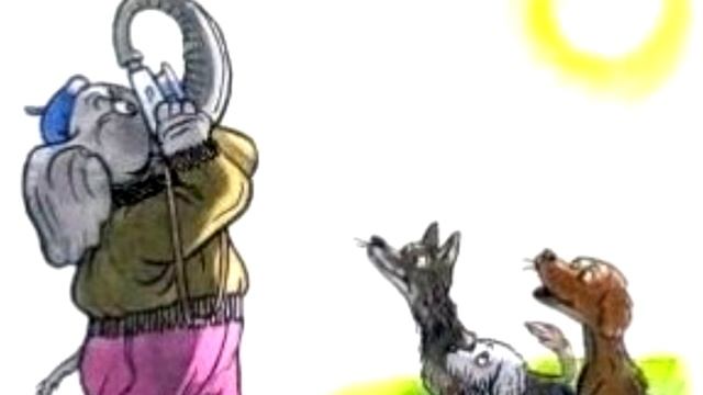 М.С.Пляцковский сказки: "Как ослик Алфавит учился уважать старших" и "Трудное задание" смотреть онлайн