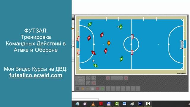 Как улучшить командную игру в футзале? смотреть онлайн