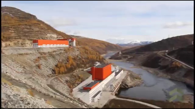 Колымская ГЭС смотреть онлайн
