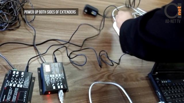 Ethernet Extender - High Speed LAN over UTP Twisted Pair Installation смотреть онлайн