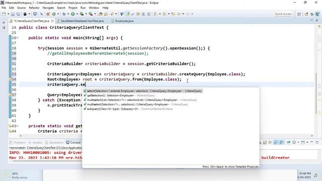 CriteriaQuery Example in Hibernate 5.x ? | JPA CriteriaQuery API Example | KK HindiGyan смотреть онлайн