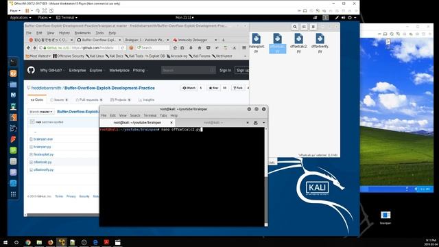 【ハッキング】2-1　バッファーオーバーフロー攻撃（マニュアル）【自習室】 смотреть онлайн