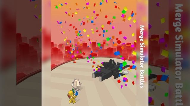 GIANT CRAFT : Monster Rush 3D ⭐ Merge Simulator Battles смотреть онлайн