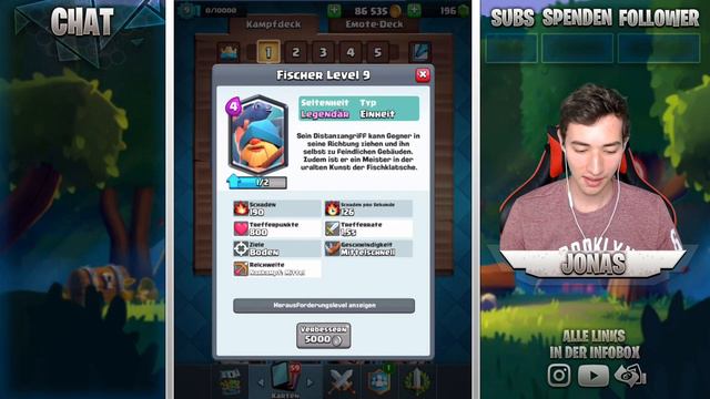 Neues CLASH ROYALE UPDATE ist so krass! 🔥 | Battle Pass, neue Truhen, Turmskins und mehr! смотреть онлайн
