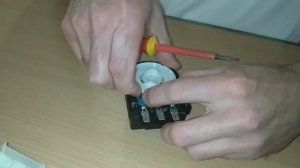 Привод трёхходового клапана котла Ariston