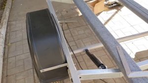 Липецкий прицеп для лодки 5,30 м х 1,70 м.