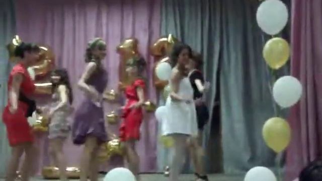 Выпускной!!!Танец нашего класса смотреть онлайн