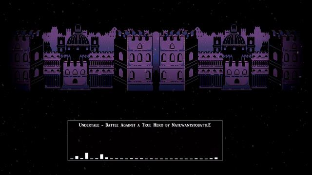 Undertale - Battle Against a True Hero by NateWantsToBattle [1 HOUR] смотреть онлайн