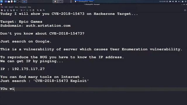 CVE-2018-15473 Bug Bounty POC on artstation.com Hackerone Target - Professor смотреть онлайн