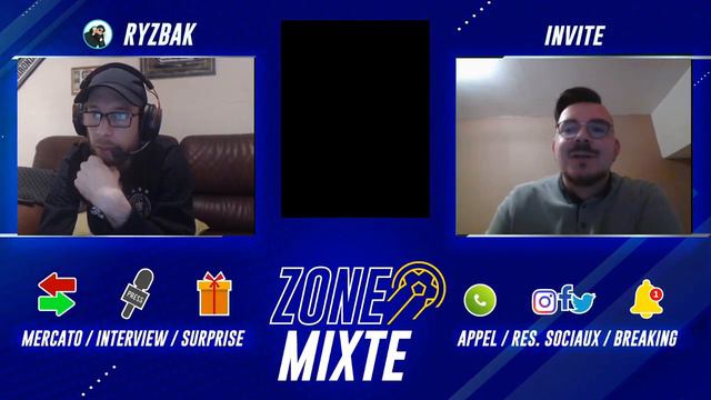 ZONE MIXTE #6 - dossier Doumbia Kalulu Sissoko La course à la Ligue 1 avec Alexis De Freitas #FCSM смотреть онлайн