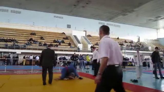 емпионат Украины по Комбат Дзю-дзюцу 2011. Гигаури