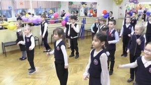 Неделя доброты продолжается. Флешмоб для первоклассников.