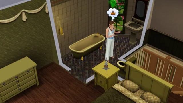 Lets play sims 3 (trial no sounds) смотреть онлайн
