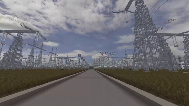 Припять в майнкрафт/ Pripyat In Minecraft