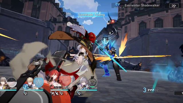 himeko wiping out multiple waves of enemies - honkai star rail смотреть онлайн