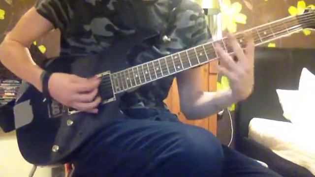Carcer City - Mistakes Guitar Cover смотреть онлайн