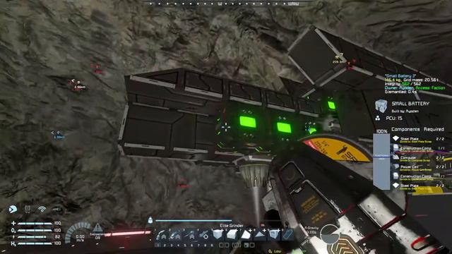 Survival Records - Space Engineers S01 Ep015 смотреть онлайн