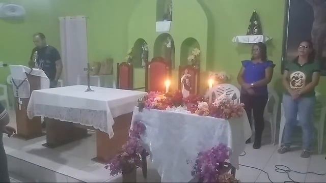 Adriano Simão - O terço do mês Mariano aqui no Salvador gomes de Baixo Jacaraú PB 27-05-2023. смотреть онлайн