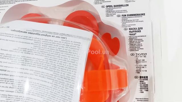 Маска для плавания Intex 55915 «Крабик» смотреть онлайн