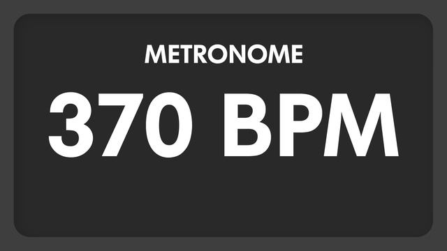 370 BPM - Metronome смотреть онлайн